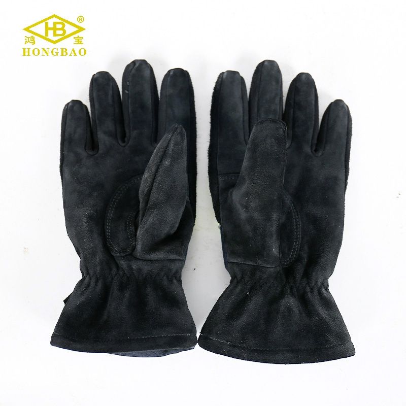 14款消防手套17款統(tǒng)型款手套耐磨耐高溫防護專用廠家直供